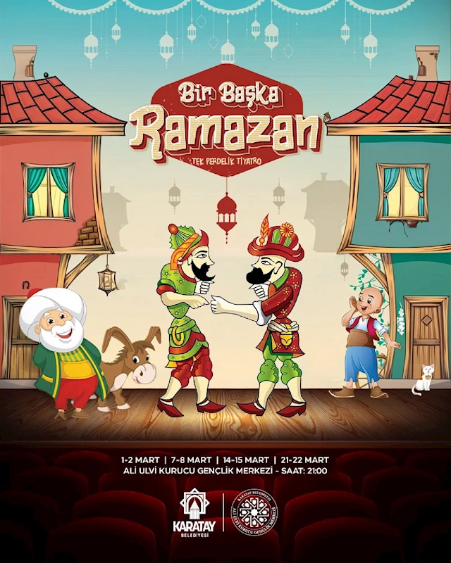 KARATAY’DA RAMAZAN DOLU DOLU GEÇECEK