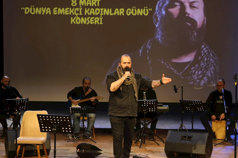 Atakum Belediyesinden Dünya Emekçi Kadınlar Günü’nde unutulmaz konser