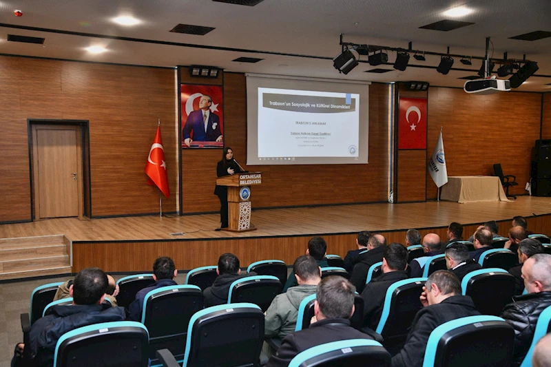 Temizlik İşleri personeline, ‘iletişim’ eğitimi verildi