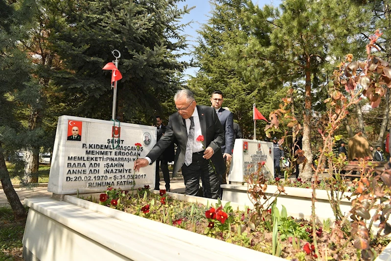 Büyükkılıç, Çanakkale Zaferi’nin 110’uncu Yıl Dönümünde Şehitleri Dualarla Andı