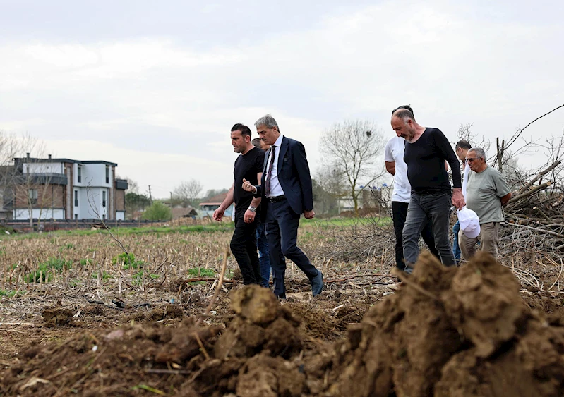6 kilometre tamam, hedef hızla hizmete sunmak