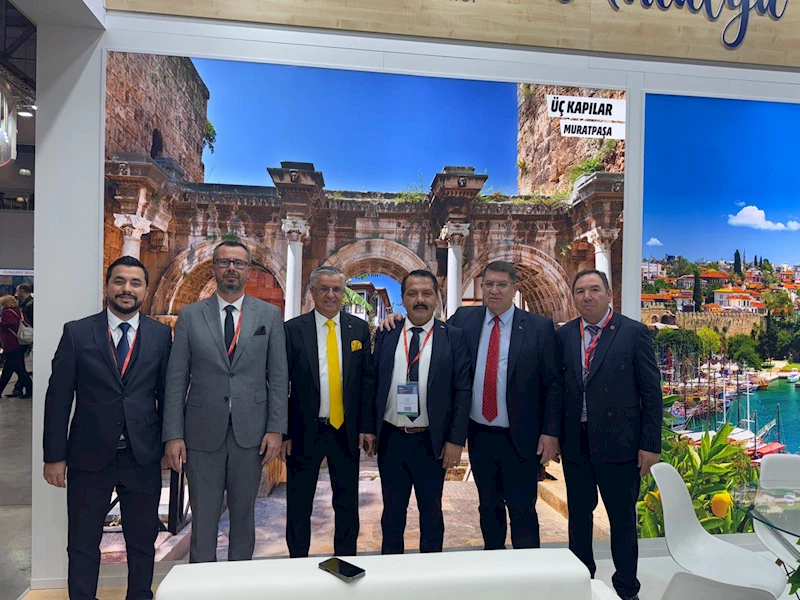 Başkan Topaloğlu Moskova Turizm Fuarı’nda