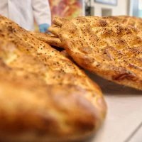 Bursa’da 450 gramlık BESAŞ Ramazan pidesi 20 TL