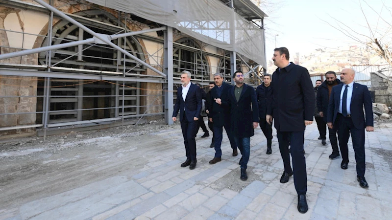 Başkan Görgel; “Geçmişimize Sahip Çıkarak, Geleceğimizi İnşa Ediyoruz”