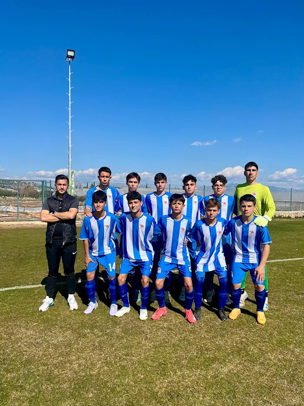 Kemer’in U15 takımı dolu dizgin