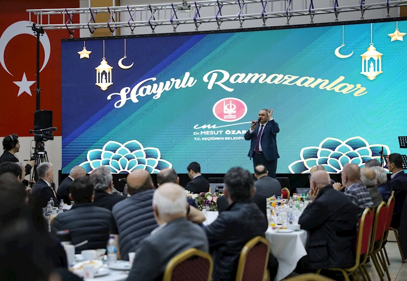 Karadenizliler Keçiören’de bir araya geldi