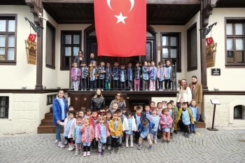 BÜYÜKŞEHİRDEN MİNİKLERE TARİH GEZİSİ