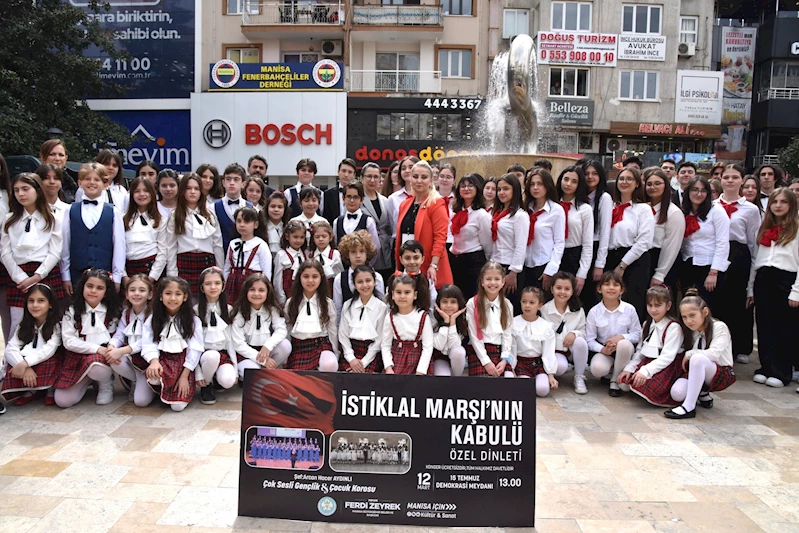 Büyükşehir Belediyesi’nden İstiklal Marşı’nın Kabulüne Özel Dinleti