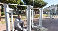 Kepez’in parklarına modern dokunuş