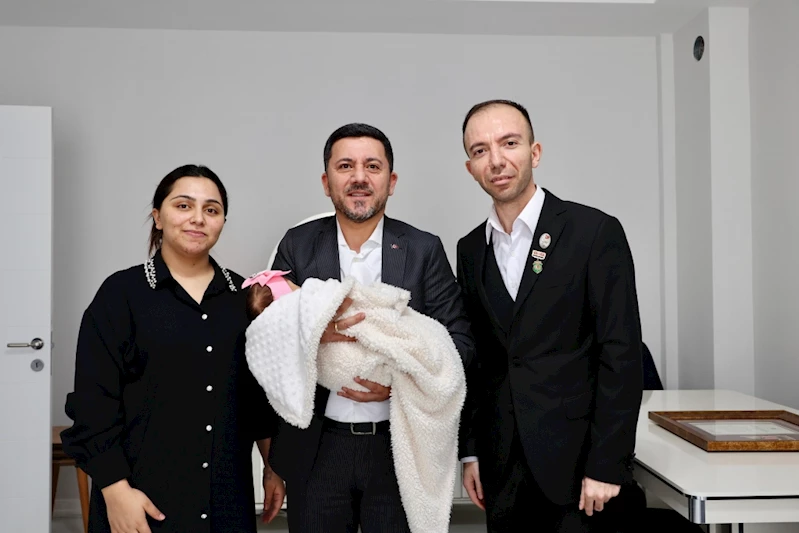 Başkan Arı’dan Didinmez Ailesine Ziyaret