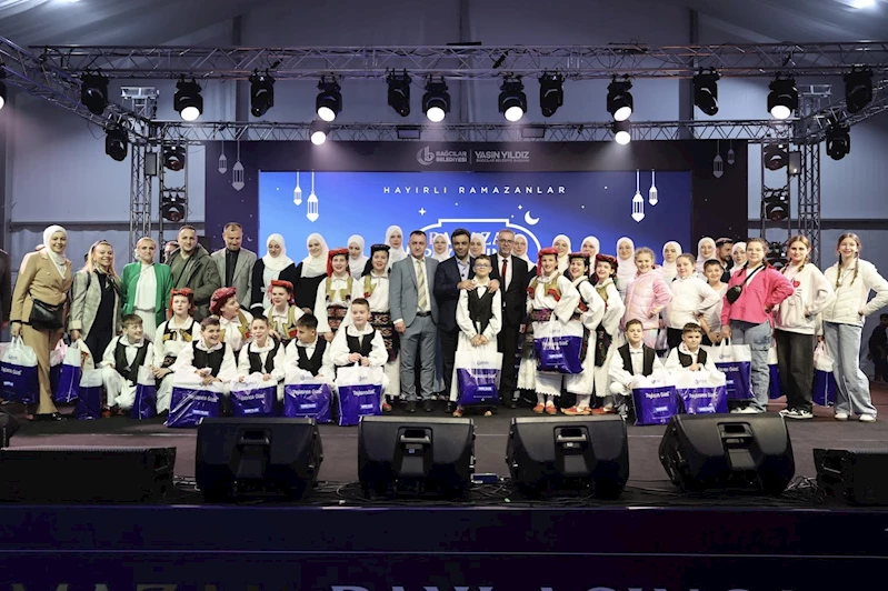 Bağcılar’da Bosna ve Kazakistan Kültür Gecesi Düzenlendi