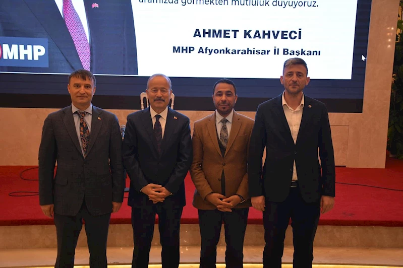 Milliyetçi Hareket Partisi İftar Programı