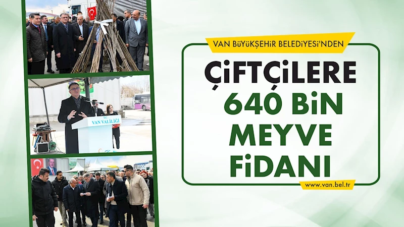 VAN BÜYÜKŞEHİR BELEDİYESİ