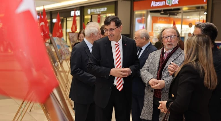 ÇANAKKALE RUHU “ÇANAKKALE ŞEHİTLERİ” SERGİSİNDE HAYAT BULDU