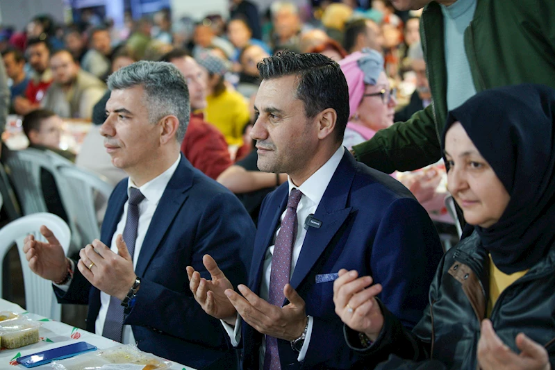 Büyükşehir’den Soma’da Ramazan Sofrası Buluşması