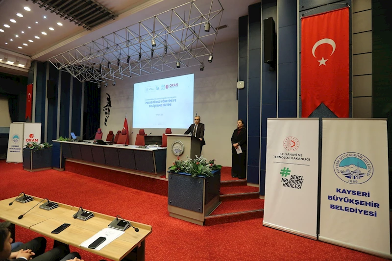 Yatırım Lideri Büyükşehir’de, Proje Döngüsü Yönetimi ve Geliştirme Eğitimi