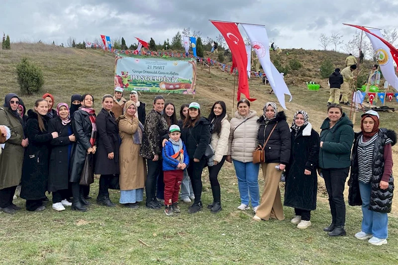 Geleceğe Nefes Olmak İçin Fidanlarımızı Toprakla Buluşturduk