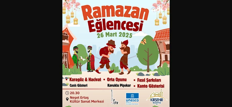 RAMAZAN AYI ETKİNLİĞİ 26 MART ÇARŞAMBA GÜNÜ
