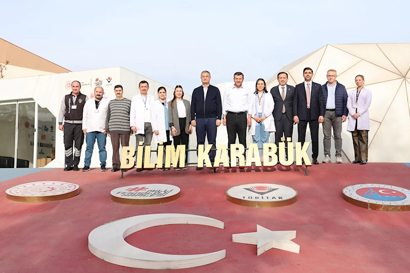 Karabük Bilim Merkezi, Güçlü Desteklerle Geleceğe İleri Adımlar Atıyor