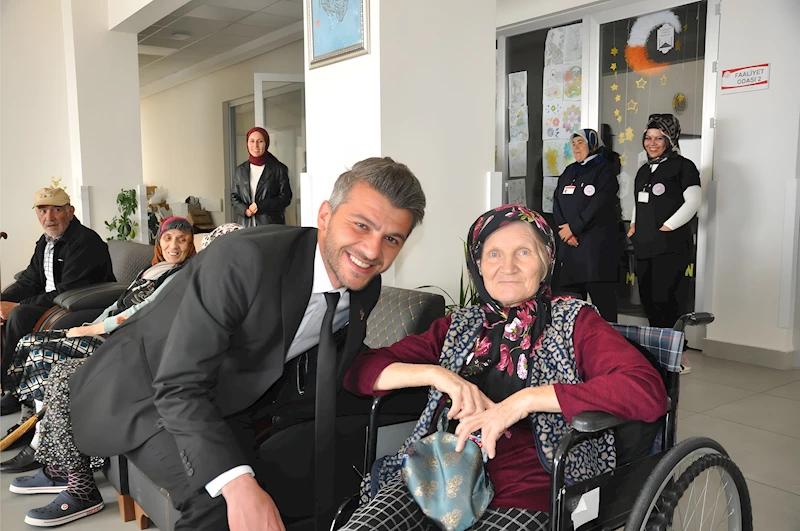 Hatice ve Hakkı Polat Huzurevi Yaşlı Bakım ve Rehabilitasyon Merkezi Ziyareti