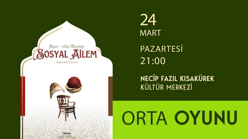 “Sosyal Ailem” Gösterisi Ramazan Akşamına Anlam Katacak