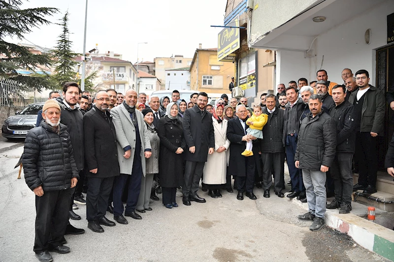 Başkan Büyükkılıç, Ramazan’da Yeşilhisarlılarla Buluştu