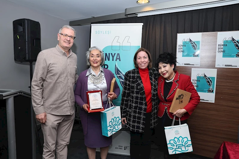 Buyaz Şiir Onur Ödülü Bilsen Başaran’a verildi