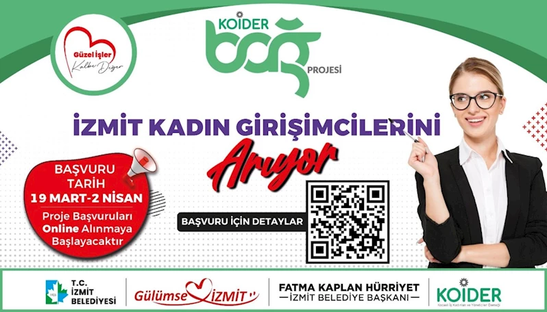 İZMİT BELEDİYESİ VE KOİDER İŞ BİRLİĞİ İLE “BAĞ PROJESİ” BAŞLIYOR
