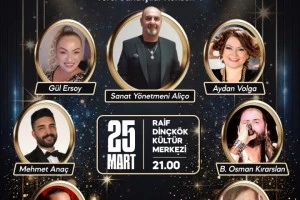 YEREL SANATÇILAR KONSERİ İLE BULUŞUYORUZ