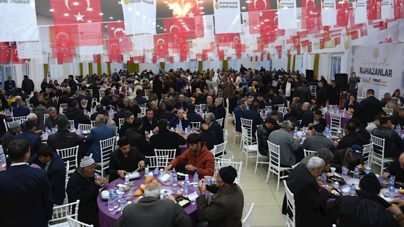 Ekinözü’nde Gönül Sofrası Kuruldu, Yeni Müjdeler Paylaşıldı