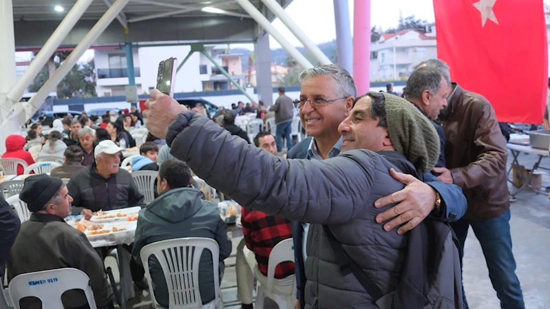 Başkan Topaloğlu’ndan Arslanbucak’ta iftar