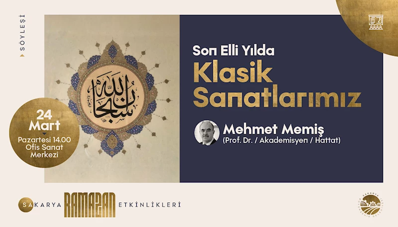 Etkinlikler iki farklı söyleşiyle devam edecek