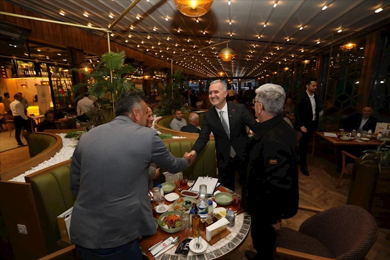 İnegöl’de Birlik Beraberlik Sofrası Kuruldu