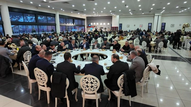 BAŞKANIMIZ, MHP İL VE MERKEZ İLÇE TEŞKİLATIMIZIN DÜZENLEMİŞ OLDUĞU İFTAR YEMEĞİ PROGRAMINA KATILDI