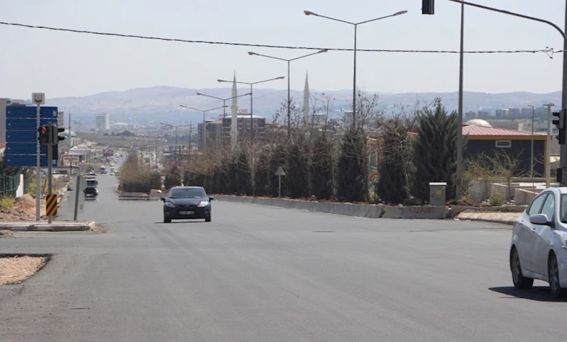 BÜYÜKŞEHİR BELEDİYESİ, MAŞUK TOKİ YOLU