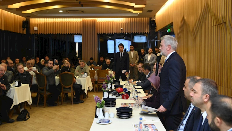 “Stadyum Projesi Bakanlığa Teslim Edildi, Raylı Sistem Master Planı Yapılıyor”