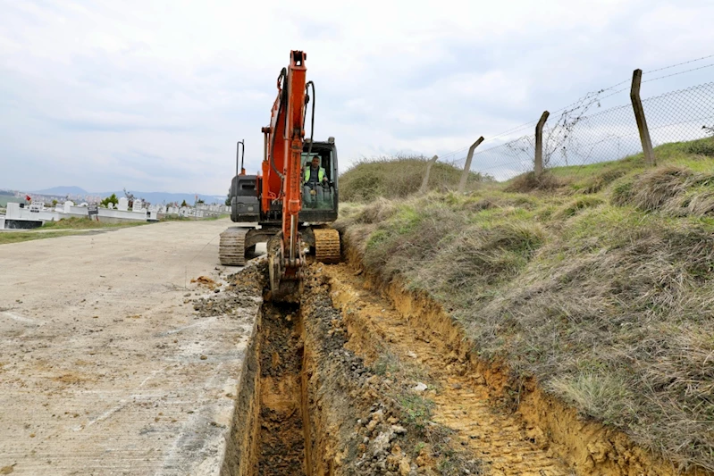 Büyükşehir Belediyesi Derecik Mezarlığı