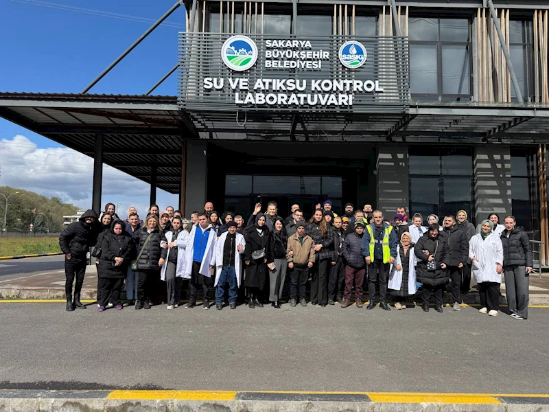 Dünya Su Günü’nde suyun yolculuğuna tanık oldular