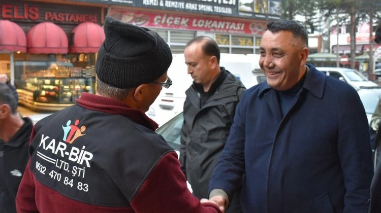 BAŞKANIMIZ TORUL İLÇE BAŞKANLIĞIMIZIN DÜZENLEDİĞİ İFTAR PROGRAMINA KATILDI