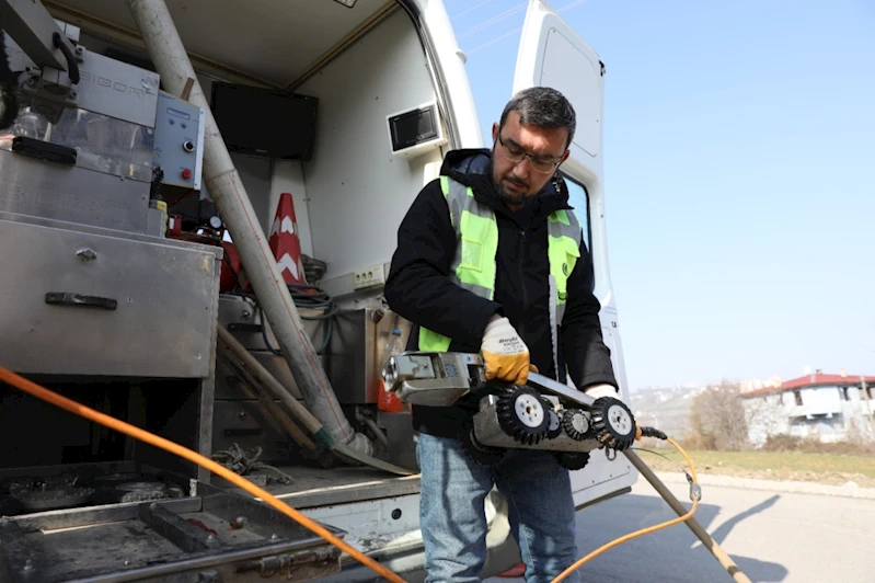SASKİ’den kanal arızalarına robotlu çözüm!