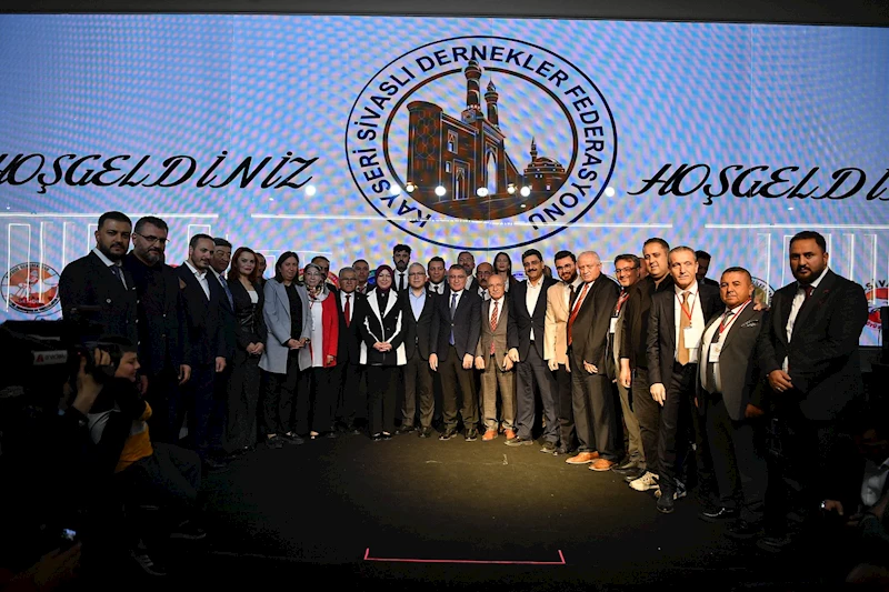 Sivaslılar İftarında Başkan Büyükkılıç’tan ‘Et ve Tırnak Gibiyiz’ Vurgusu