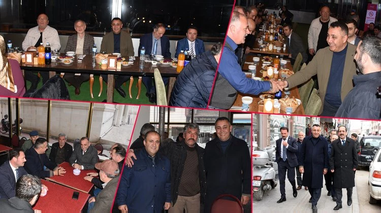 BAŞKANIMIZ, KELKİTLİ HEMŞEHRİLERİMİZLE HASBİHAL ETTİ İFTAR PROGRAMLARINA KATILDI
