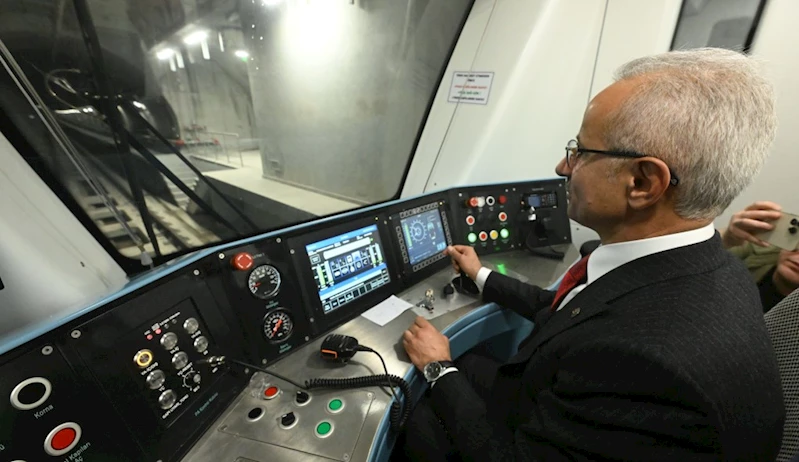 ARNAVUTKÖY-İSTANBUL HAVALİMANI METROSU BİR YILDIR HİZMETTE