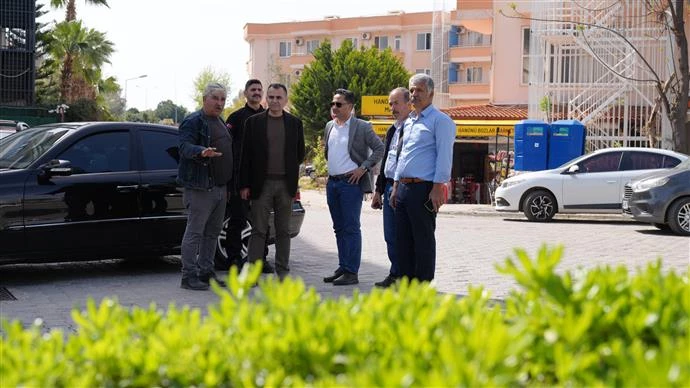 KESTEL MAHALLESİ’NDE ÇALIŞMALAR TAM GAZ DEVAM EDİYOR