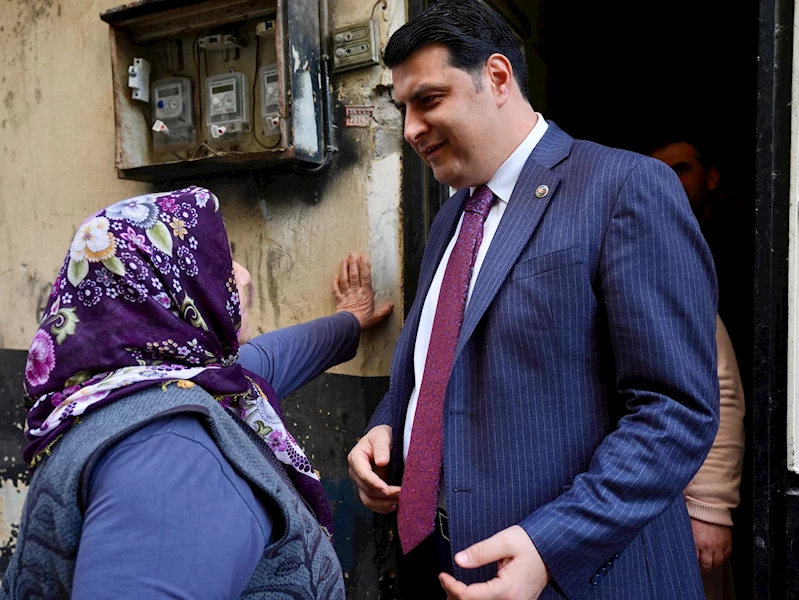 BAŞKAN YILMAZ’DAN HACIBABA’YA ZİYARET