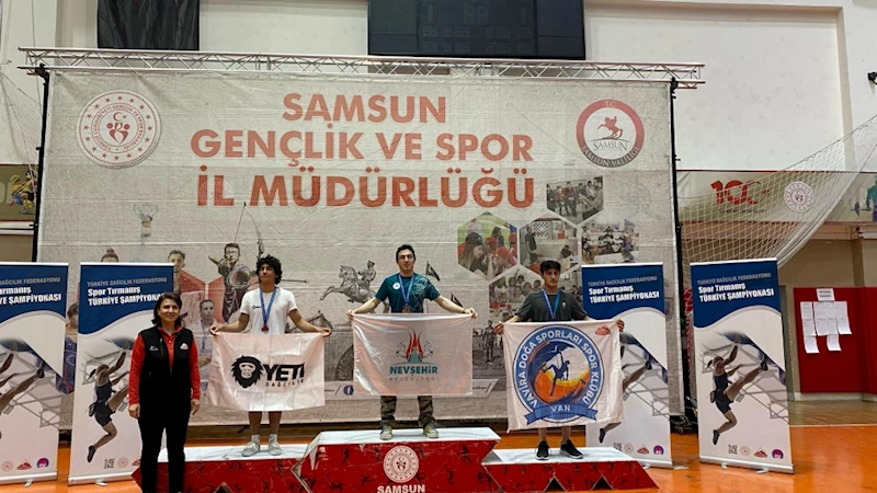Mustafa Sacit Sümer, Gençler Türkiye Şampiyonu Oldu