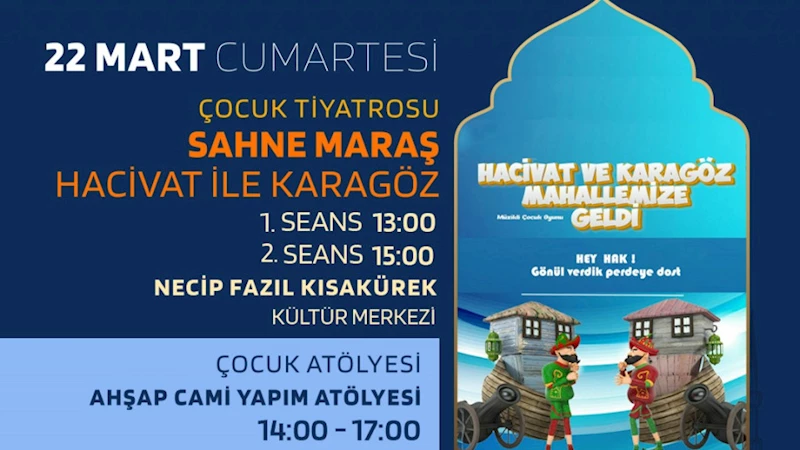 Minik Yürekler Ramazan’ı Sanatla Yaşamaya Devam Ediyor