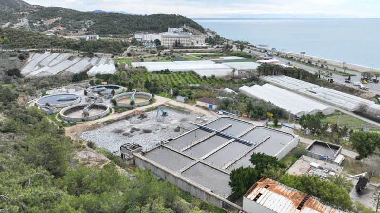 Konaklı Arıtma Tesisine 200 Milyon TL’lik yenileme çalışması