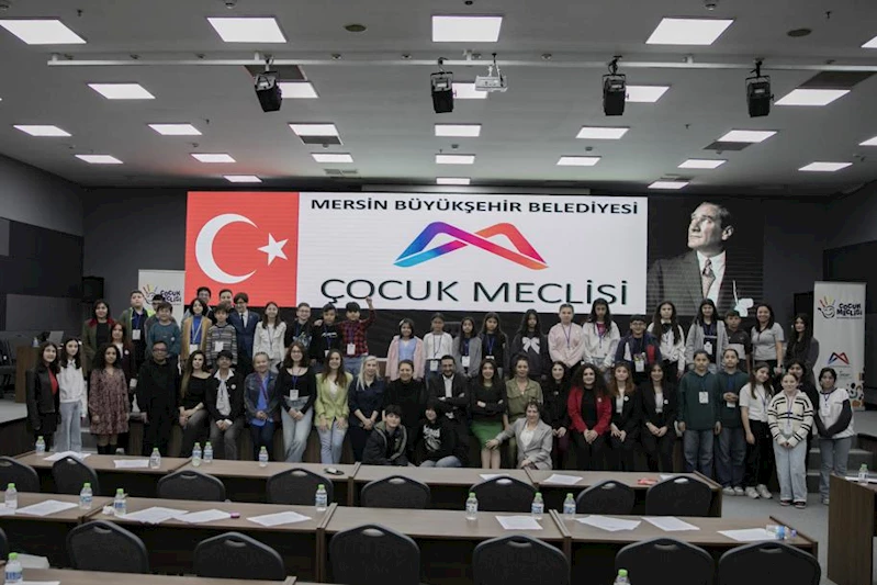 Büyükşehir Çocuk Meclisi’nden Geleceğe Yön Veren Fikirler