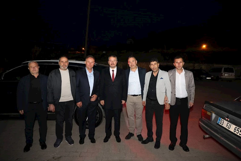 Başkan Adnan Öztaş’tan Kusuralılar İftarına ve Zafer Mahallesi’ne Ziyaret